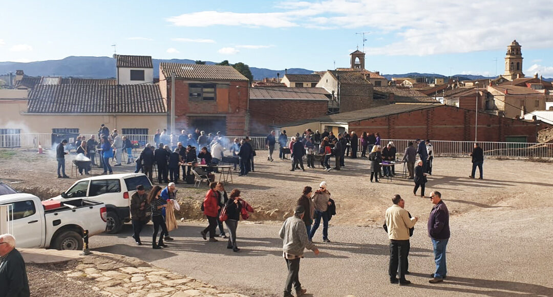 Èxit de participació i vendes a la Festa de l’oli de l’Albi d’enguany