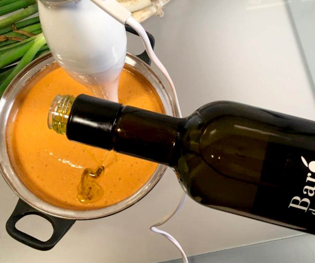 Salsa de calçots amb oli d’oliva verge extra Baró de l’Albi